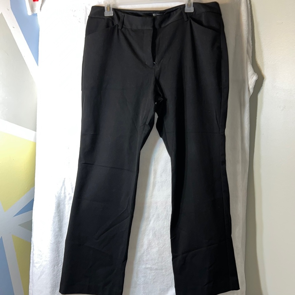 Express Editor Slacks 14s - image 1